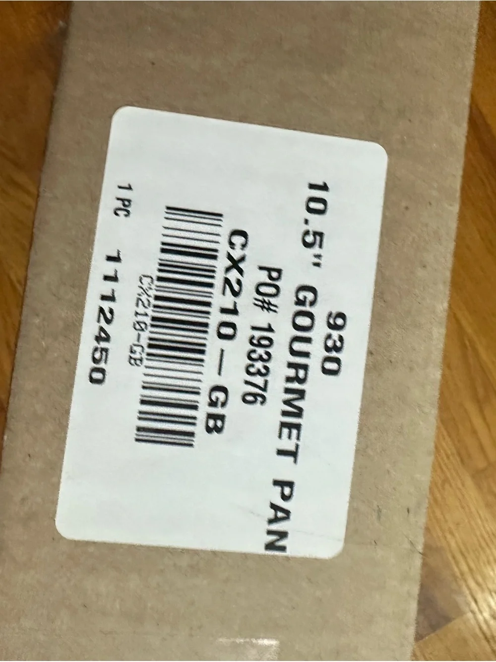 NEW Cutco 10 inch Gourmet Pan #930